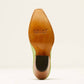 Ariat - Women's All Leather Dixon X Toe Western Bootie