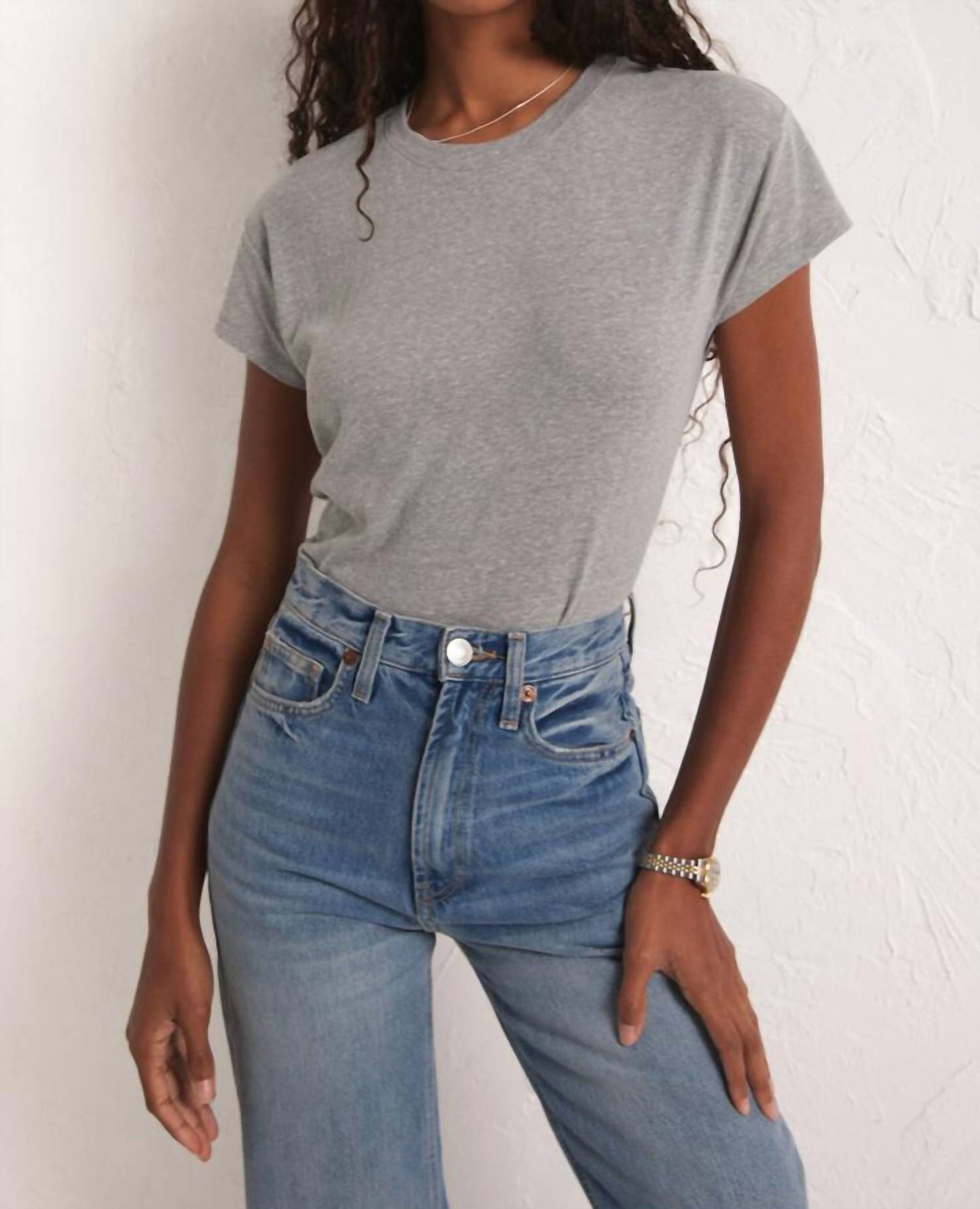 Z Supply - Modern Tri Blend Crew Neck Tee