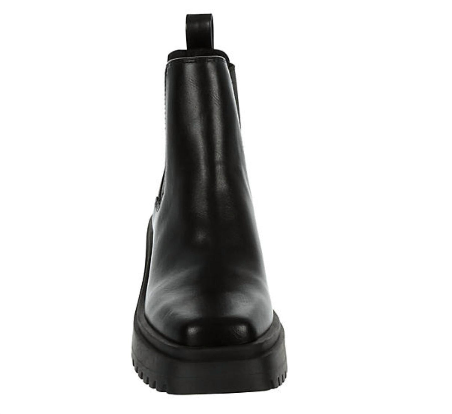 Steve Madden - Women's Square Toe Chunky Ankle Boot