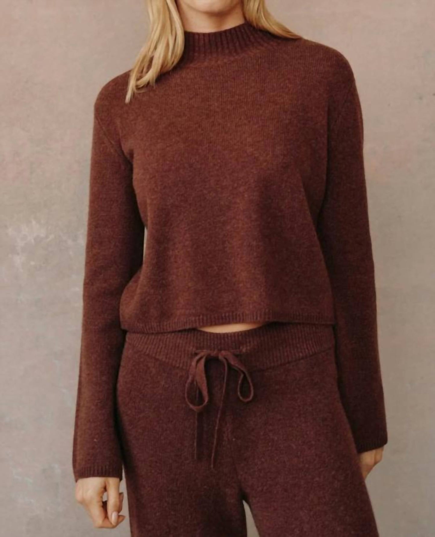 Bella Dahl - Mock Neck Sweater