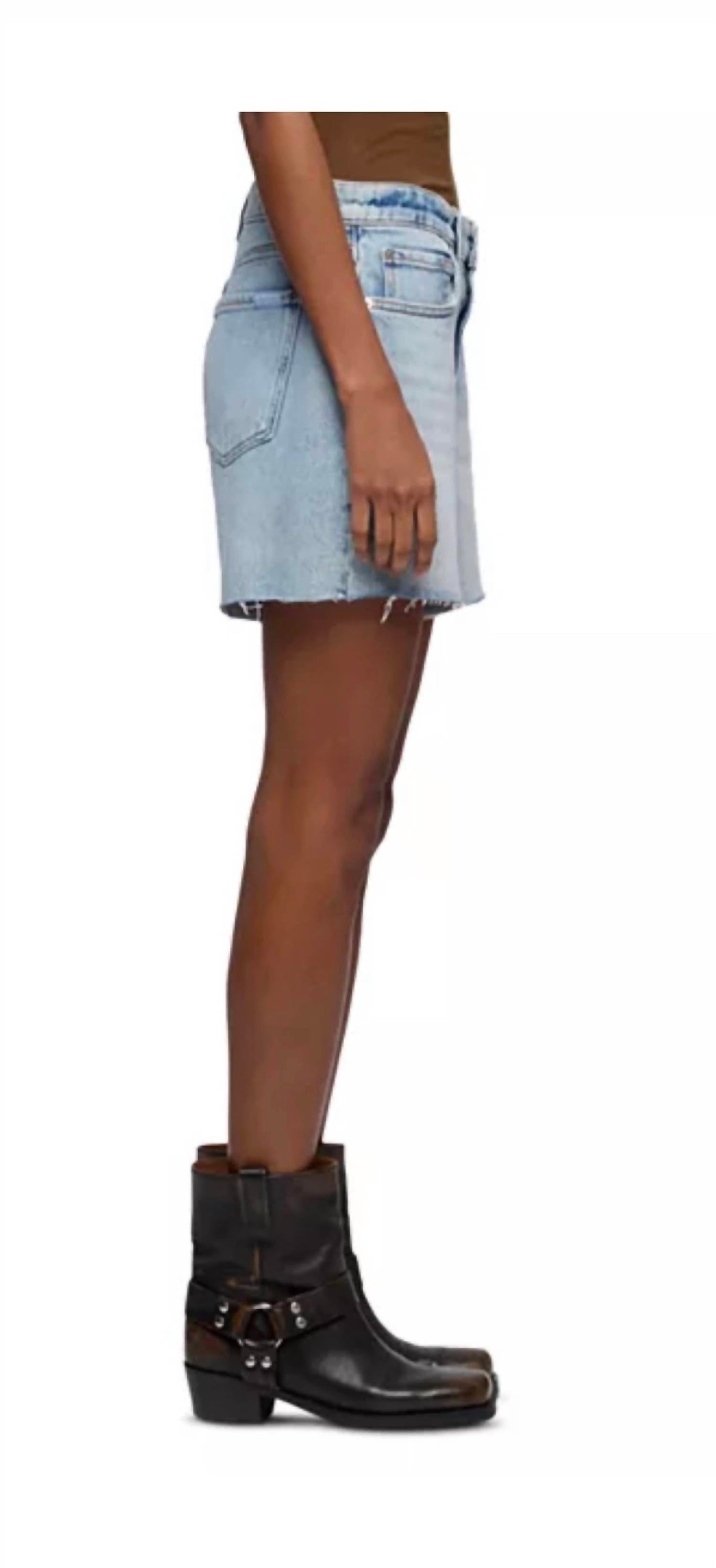 7 For All Mankind - The Monroe Long Shorts
