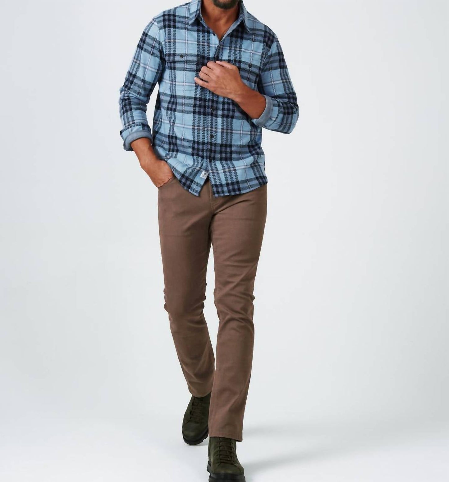 7Diamonds - Generation Plaid Soft Knit Shirt