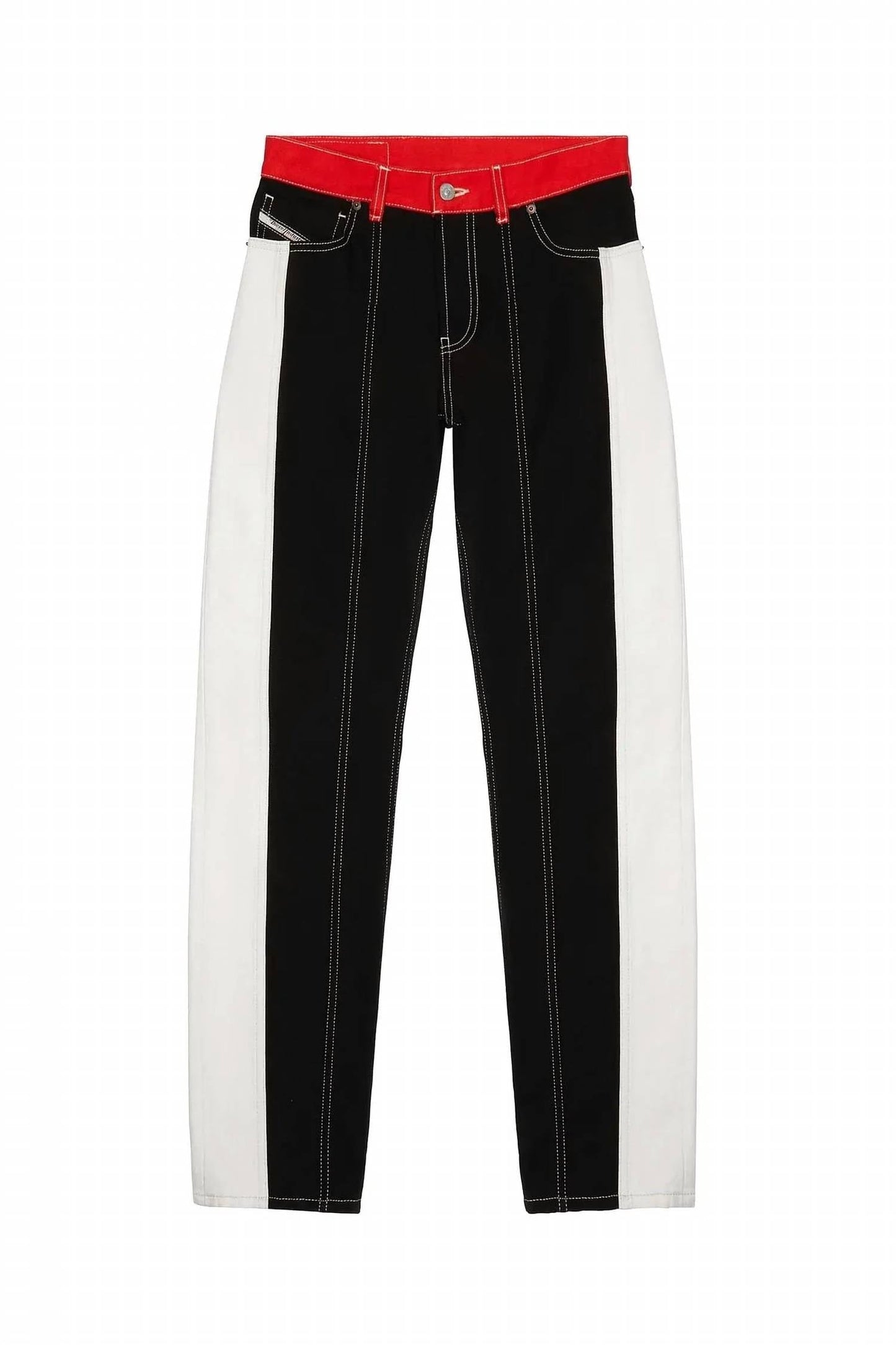 Diesel - Straight-leg Fit Denim Jeans