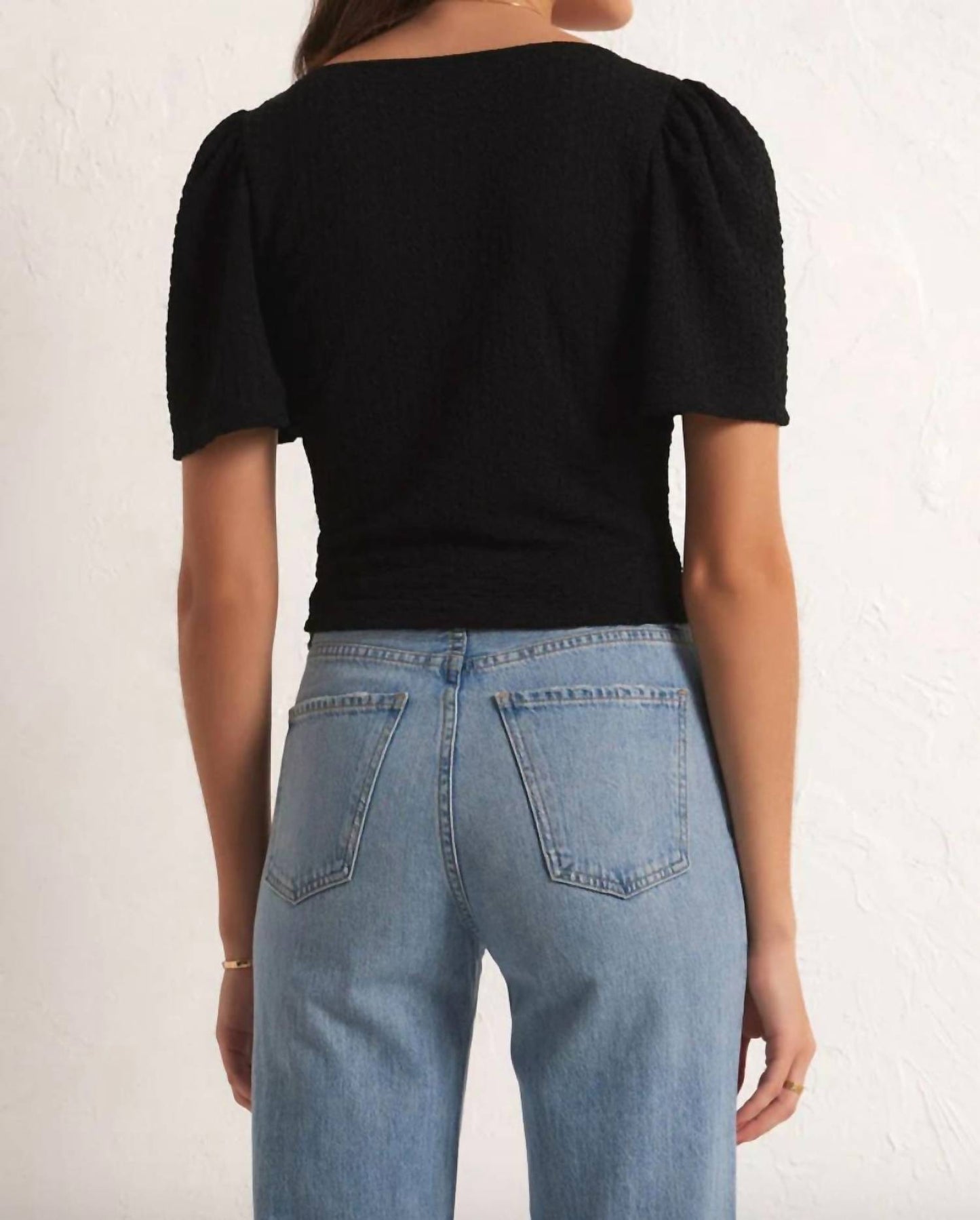 Z Supply - Maxine Short Sleeve Top