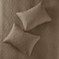 Reversible Quilt Set Mocha Full/Queen