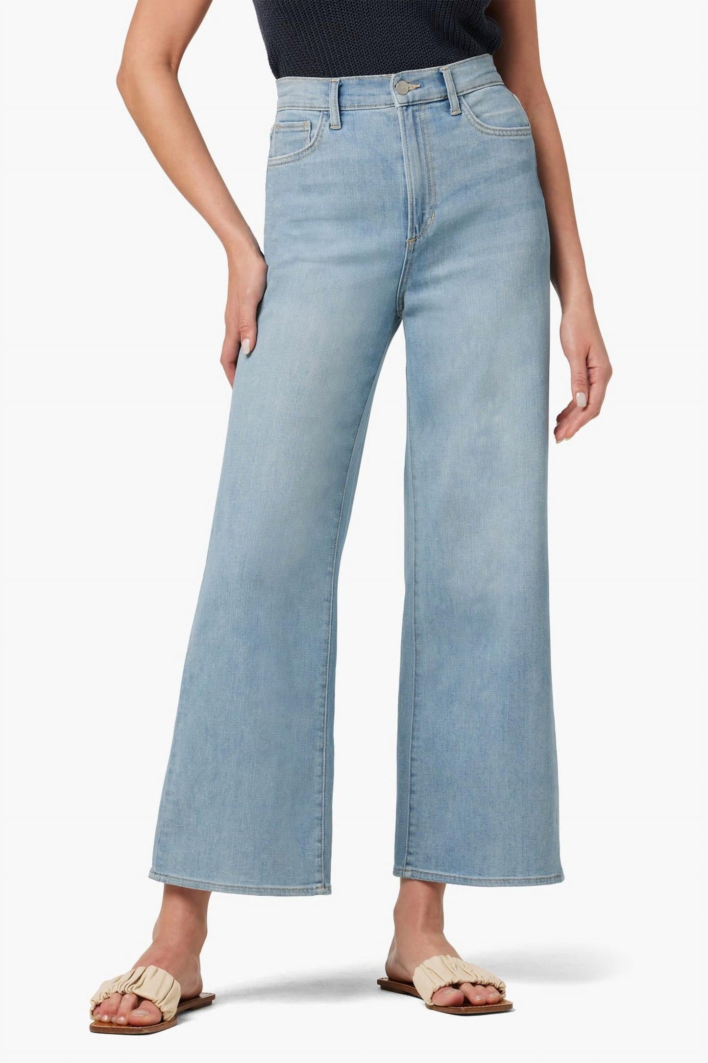 Joe'S Jeans - Mia High Rise Wide Ankle Jean