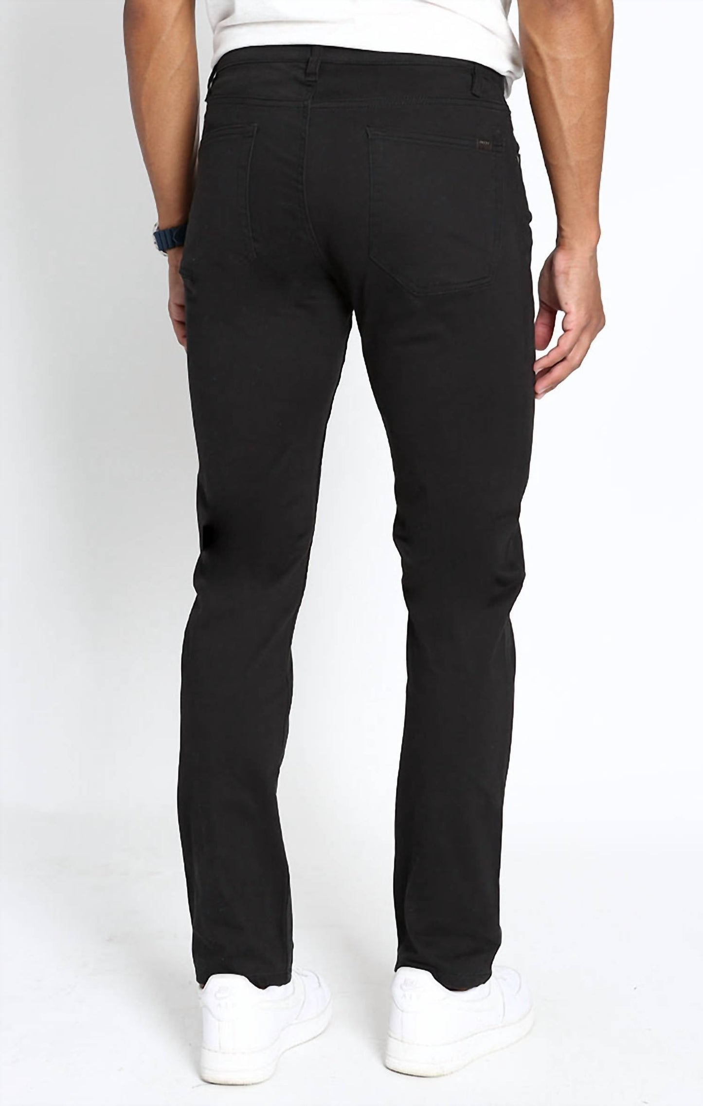 Jachs New York - Straight Fit Stretch Sateen 5 Pocket Pants