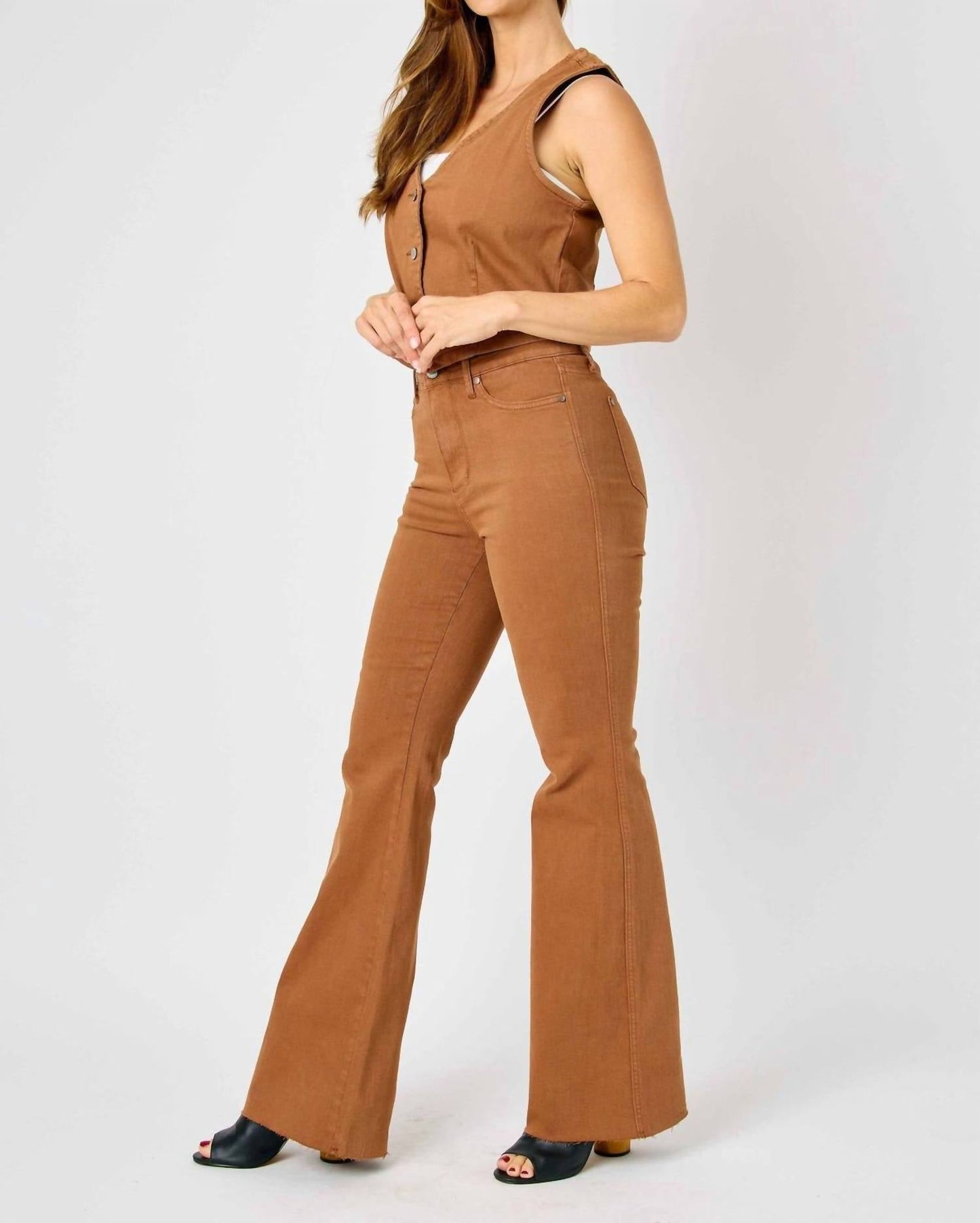 Judy Blue - Sierra Tummy Control Flare High Rise Jean