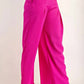 Trendsi - Celeste Textured Wide-Leg Pants with Pockets