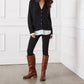 Karen Kane - Layered Cardigan