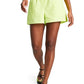 Topshop Nylon Pull-On Shorts - Light Green