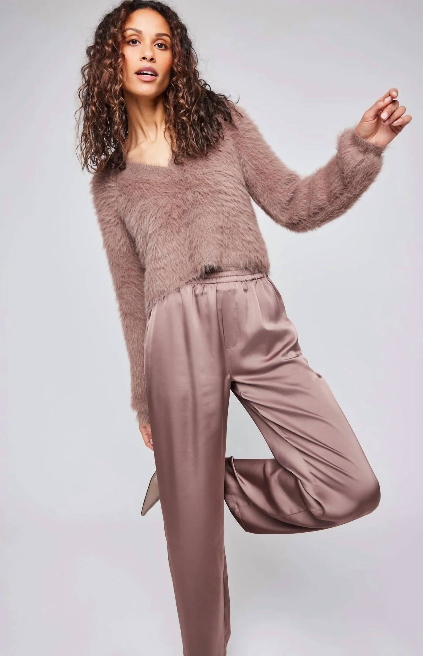 Gentle Fawn - Millicent Satin Pant