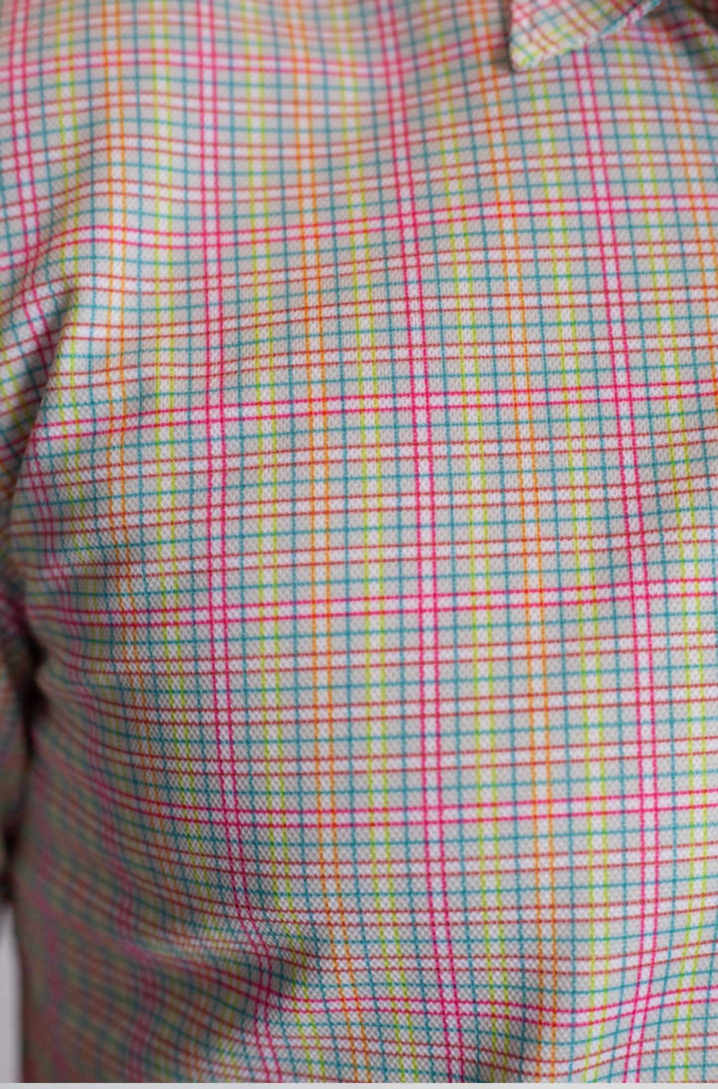 Buki - Spectrum Check Short Sleeve Tech Shirt
