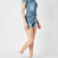 Judy Blue - High Waist Short Sleeve Denim Romper