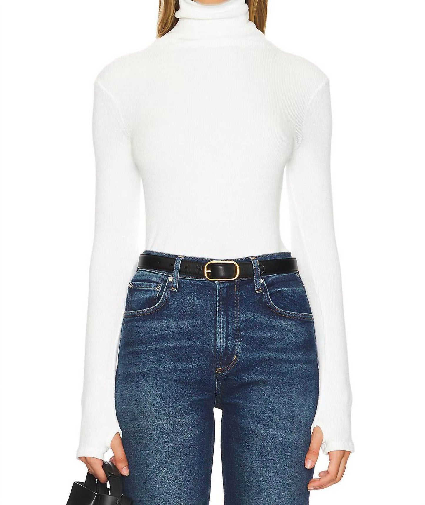Enza Costa - KNIT TURTLENECK