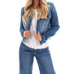 Risen - Drift Distressed Denim Jacket