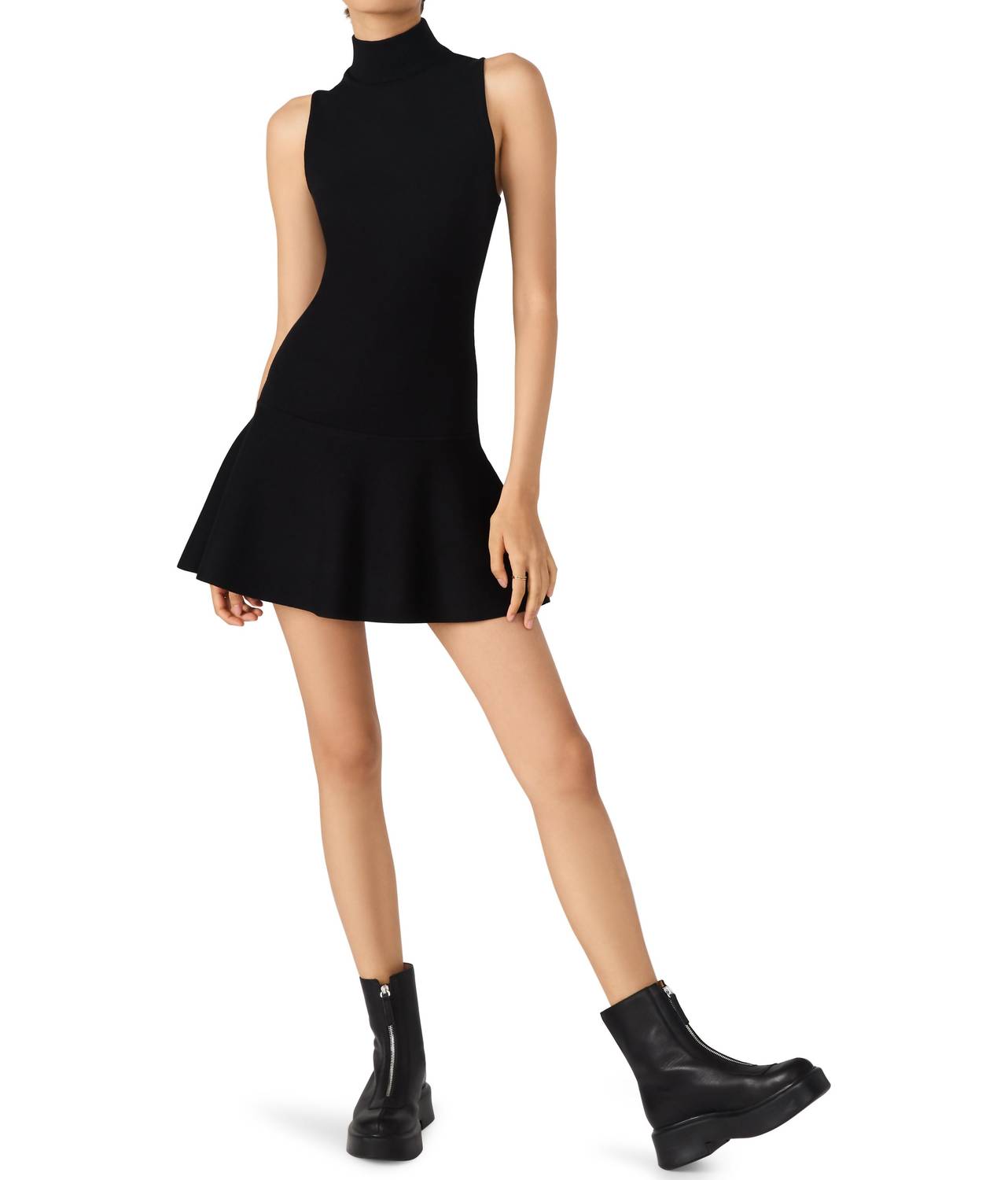 Steve Madden - Breslin Sleeveless Mini Sweater Dress