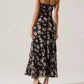 Astr - Maeryn Sweetheart Ruffle Maxi Dress