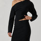 Astr - Kana Off Shoulder Asymmetric Top