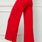 Amongst Others - Match Made Cropped Wide Sweater Pant