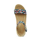 Aetrex - SYDNEY QUARTER STRAP WEDGE SANDAL