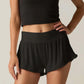 Faceplant Dreams - Ruffle Pajama Shorts