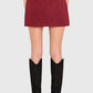 Amanda Uprichard - Dale A-line Mini Skort