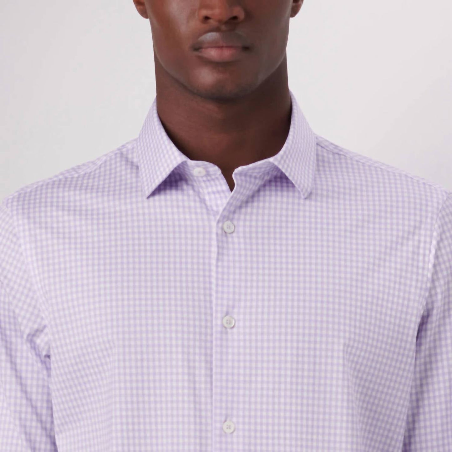 Bugatchi Uomo - James Gingham Check Print Shirt