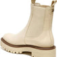 Sam Edelman - Women's Laguna Leather Chelsea Moto Rounded Toe Pull On Ankle Boots