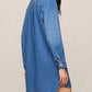 Z Supply - Lucie Denim Shirt Dress