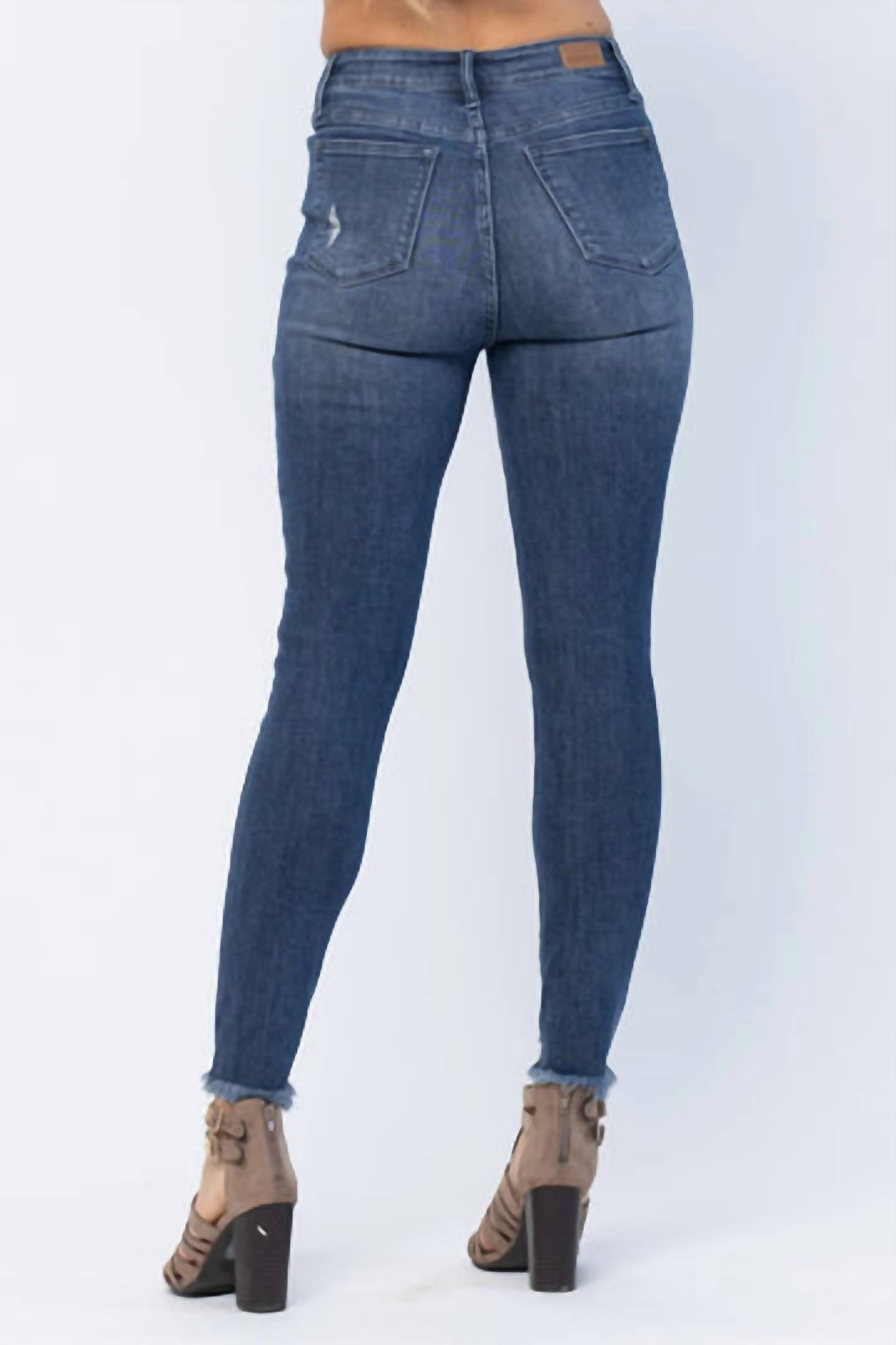 Judy Blue - High Rise Tummy Control Skinny Denim Jeans