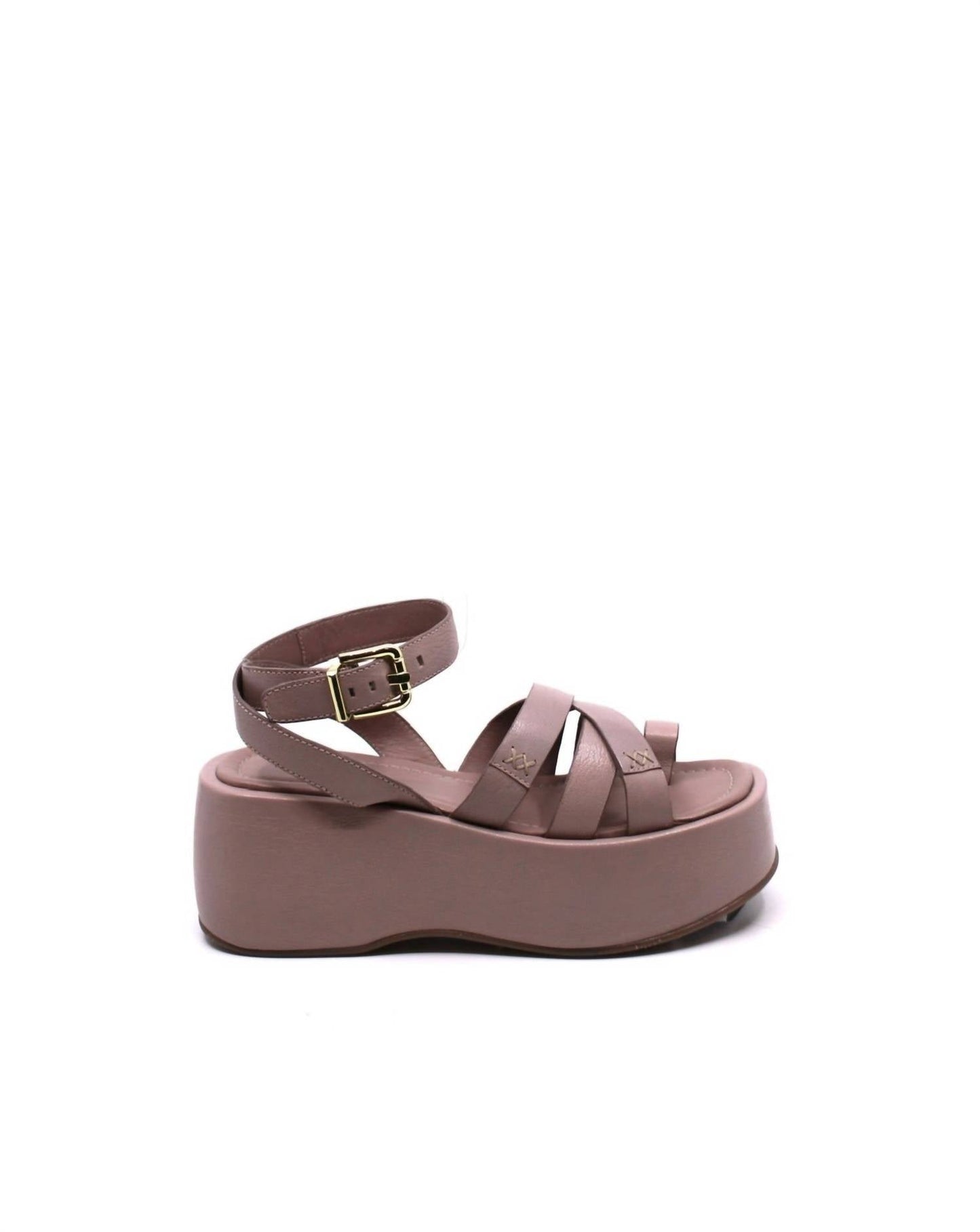 फ्री पीपल - हेज़ल फ़्लैटफ़ॉर्म सैंडल