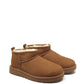 Ugg - विमेंस क्लासिक अल्ट्रा मिनी बूट्स