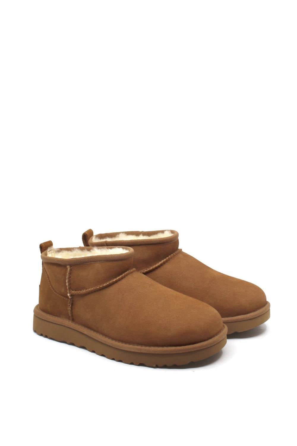 Ugg - विमेंस क्लासिक अल्ट्रा मिनी बूट्स