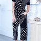 Artex - Polka Dot Jumpsuit