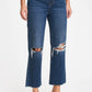Pistola - Cassie Super High Rise Straight Crop Jean