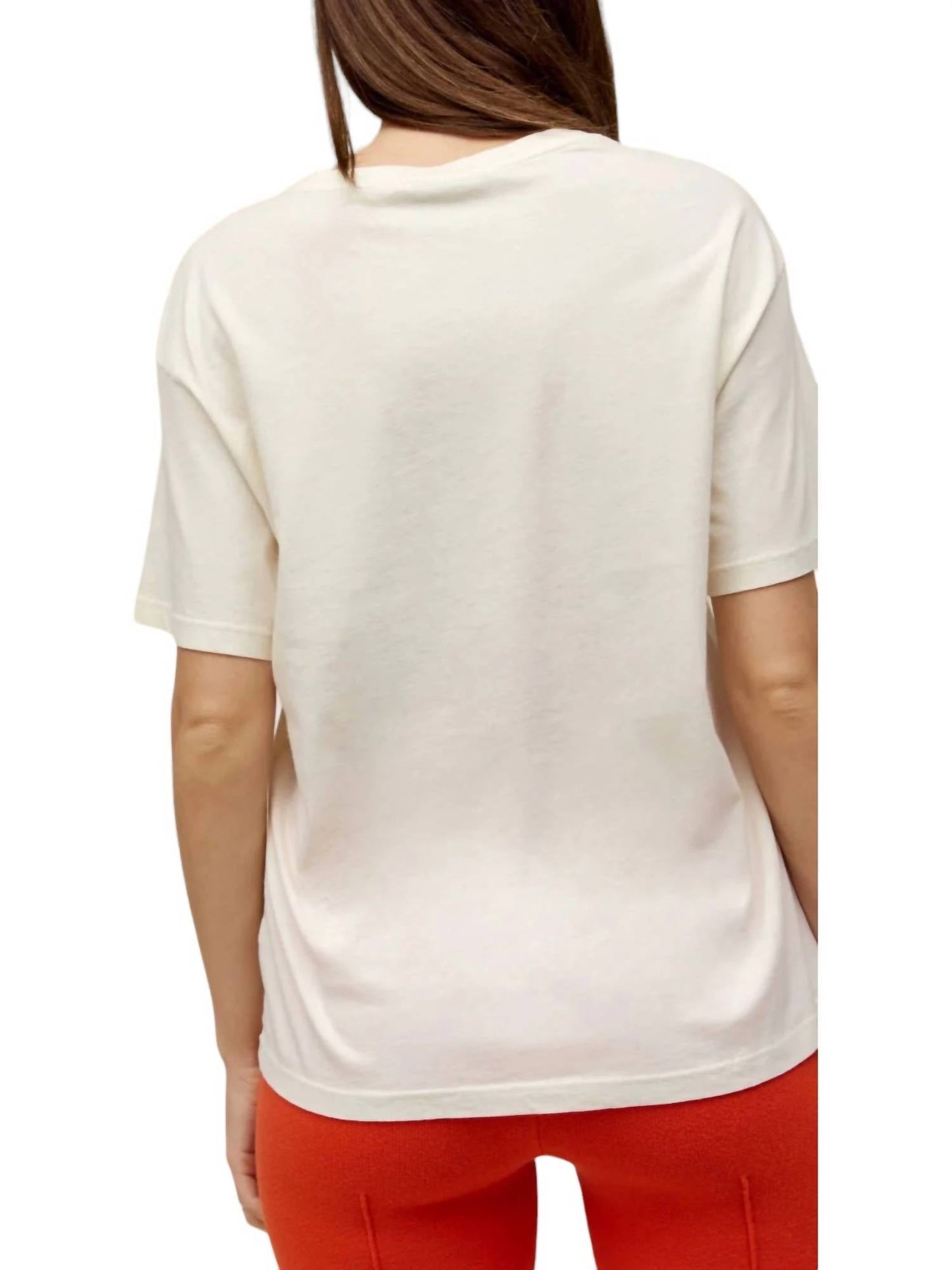 Daydreamer - Stevie Nicks Metallic Boyfriend Shirt