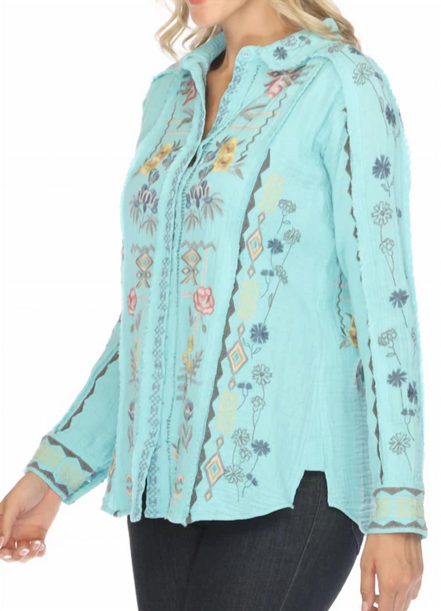 Johnny Was - Leyla Blouse