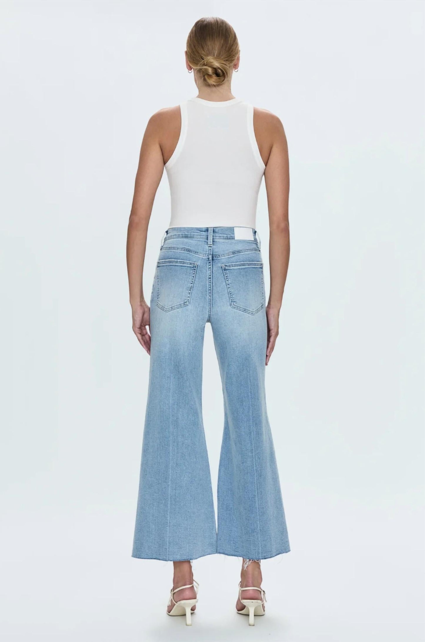 Pistola - Izzy Mid Rise Wide Jean
