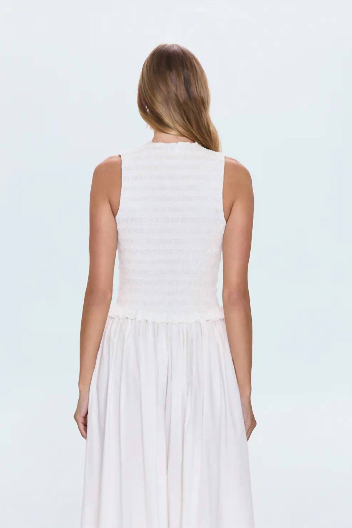 Pistola - Phoebe Smocked Tank