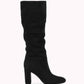 Gianvito Rossi - Women's Glen suede 85 knee-high boots