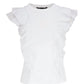 Veronica Beard - Bardot Ruffle T-Shirt