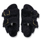 Birkenstock - Women's Arizona Big Buckle Shearling Sandals Narrow