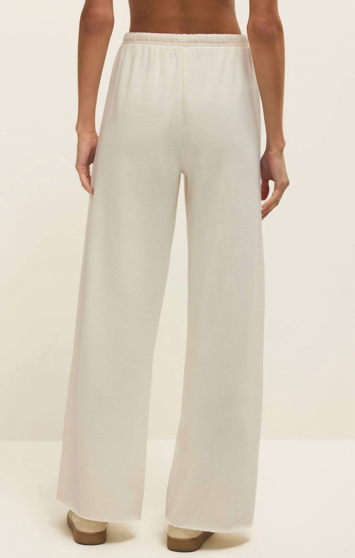 Z Supply - Downtown Wide Leg Sweatpant