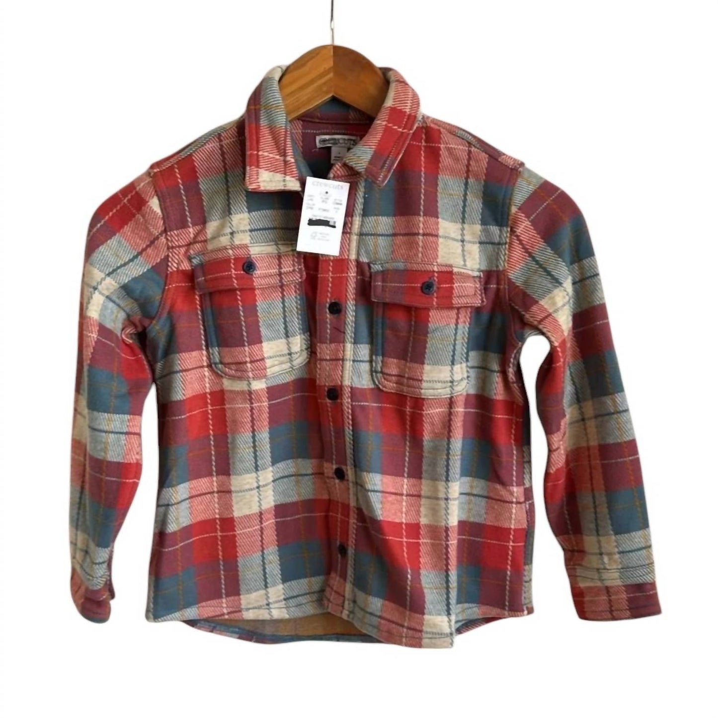 J.Crew - Kids Long-sleeve Seaboard Soft-knit Shirt