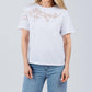 Elliott Lauren - Eyelet Tee