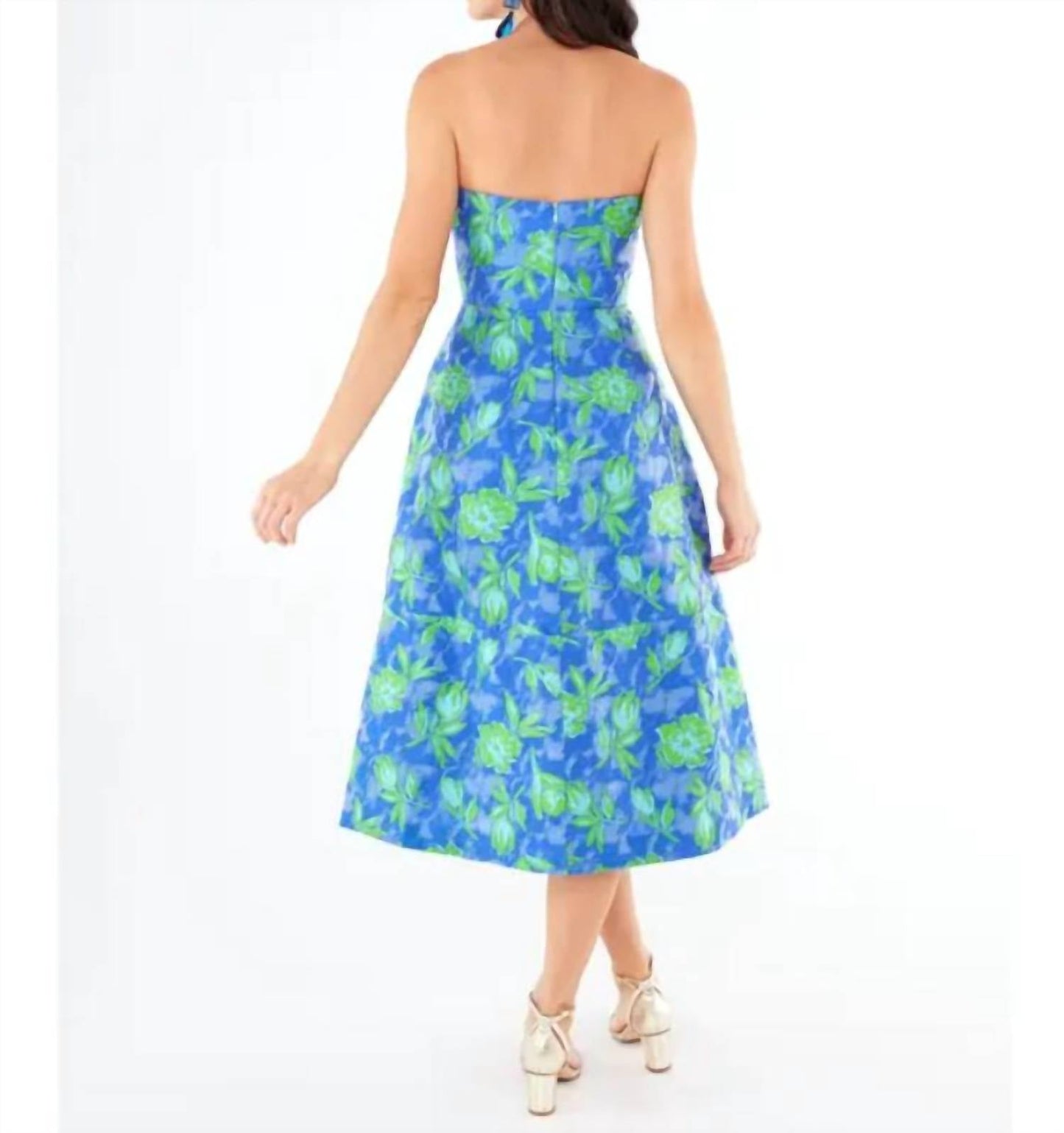 Abbey Glass - Catherine Midi Dress