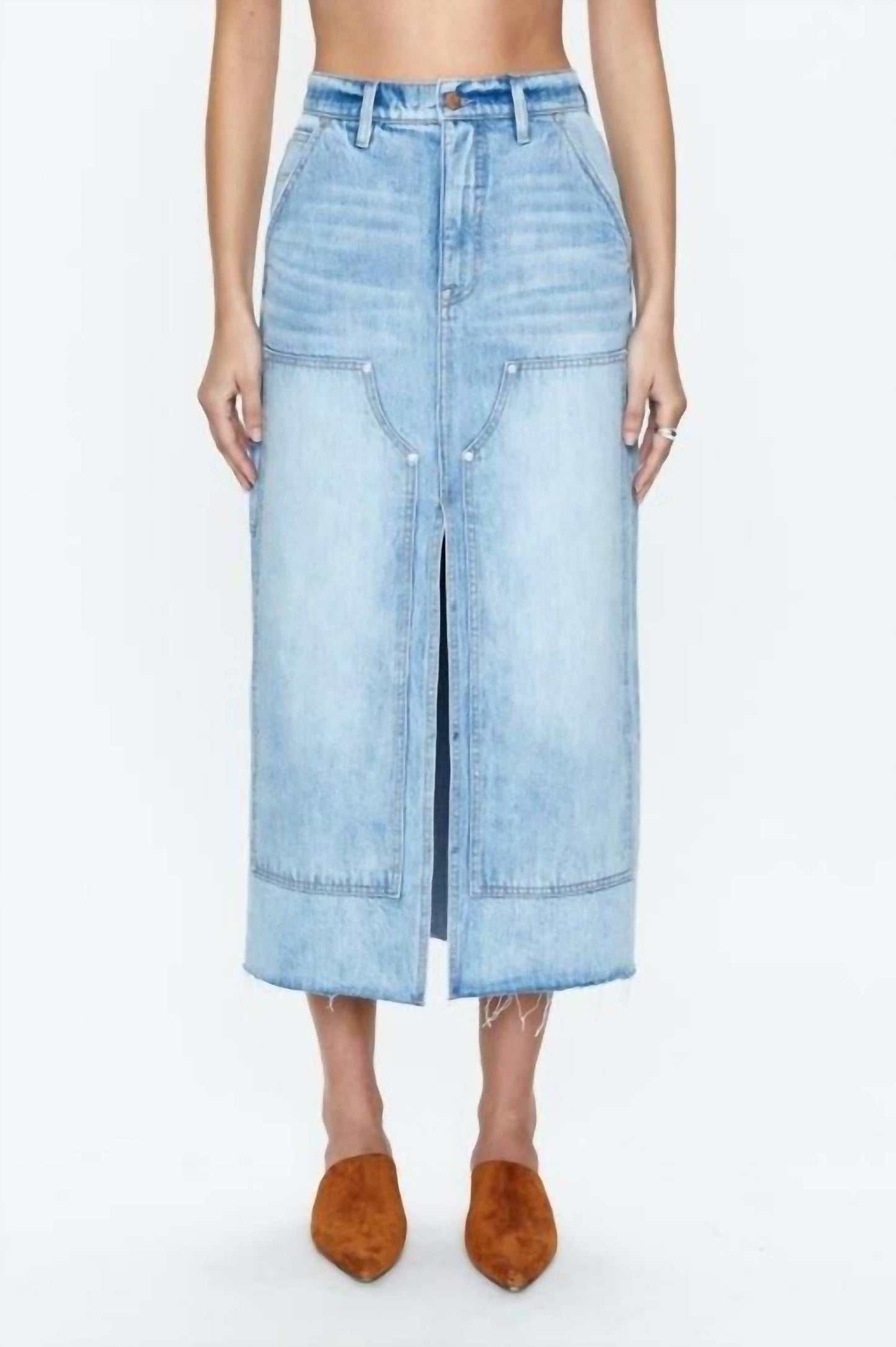 Pistola - Alice High Rise Midi Skirt