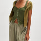Free People - End Game Pointelle Tank