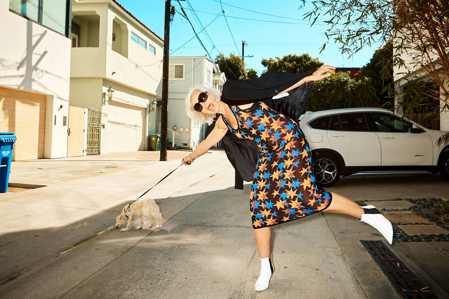 Replica Los Angeles - Firecracker Midi Tank Midi Dress